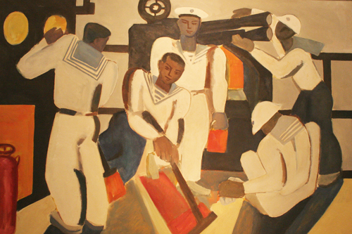 เปิดนิทรรศการ“รักษาทะเลและเกาะแก่งของปิตุภูมิ”